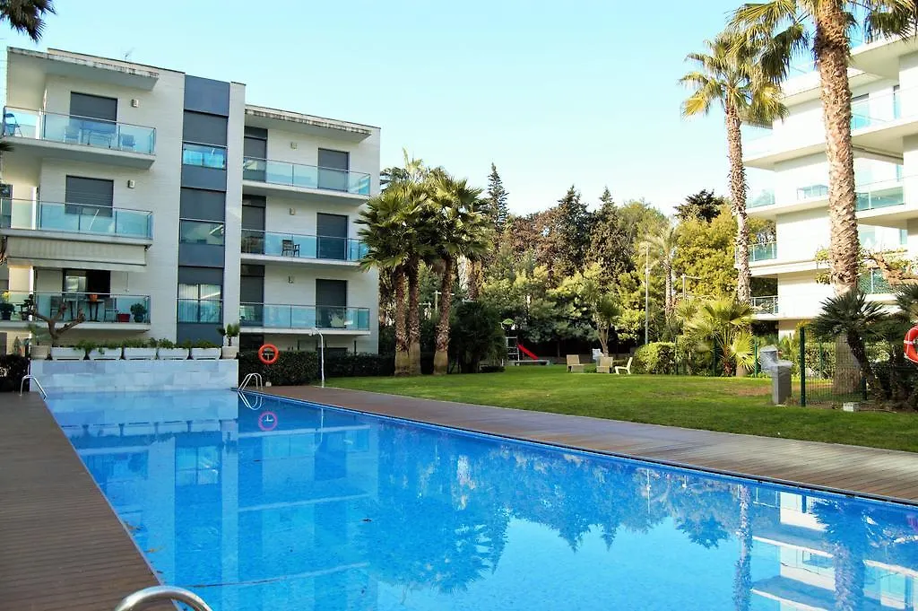 Apartamento Ainara Garden Family Льорет-де-Мар 0*,  Испания