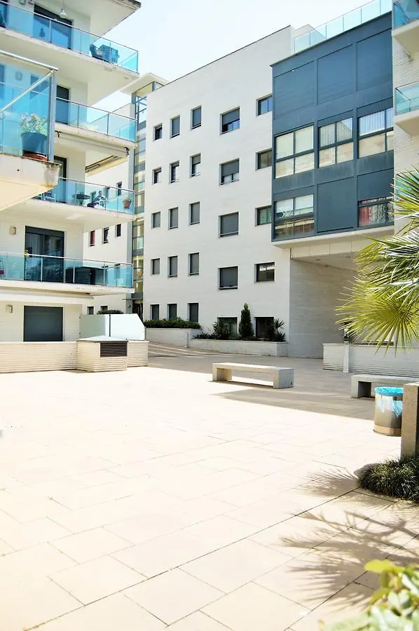 Апартаменты Apartamento Ainara Garden Family Льорет-де-Мар Испания