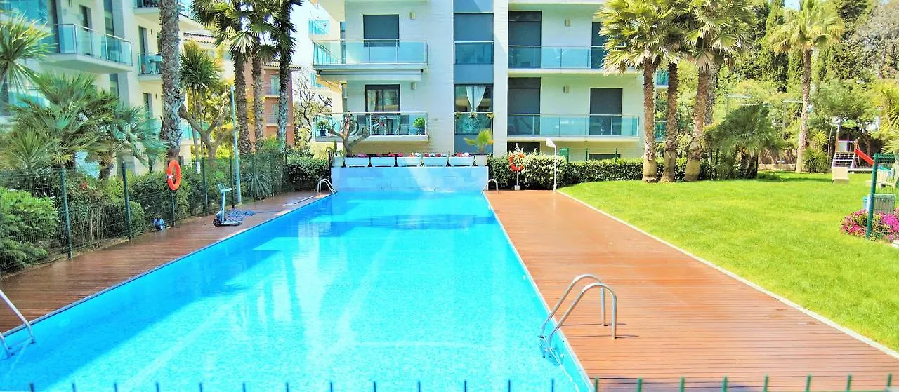 Apartamento Ainara Garden Family Льорет-де-Мар Апартаменты